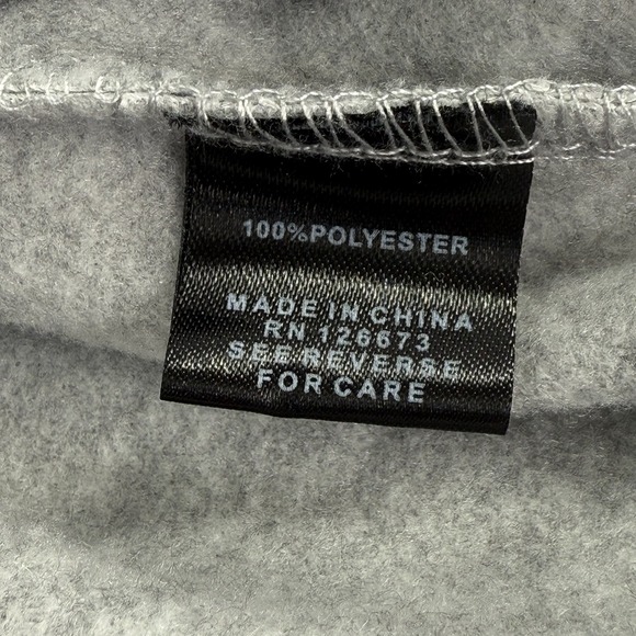 New York Giants NFL Team Apparel Pullover Hoodie M Gray Blue Soft Embroidered - Picture 4 of 16